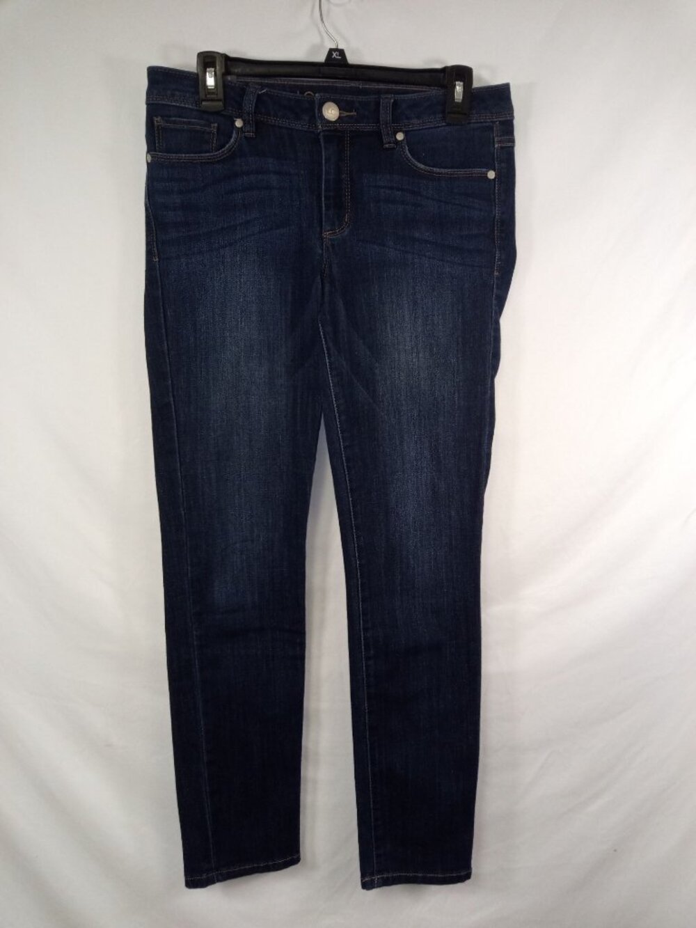 LC Lauren Conrad Women's Blue Skinny Jeans Size 8